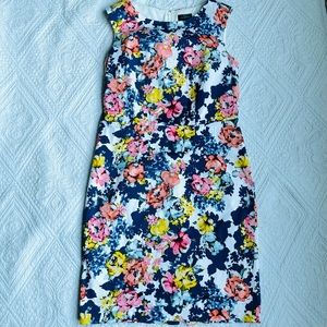 The Limited Floral Sheath Dress